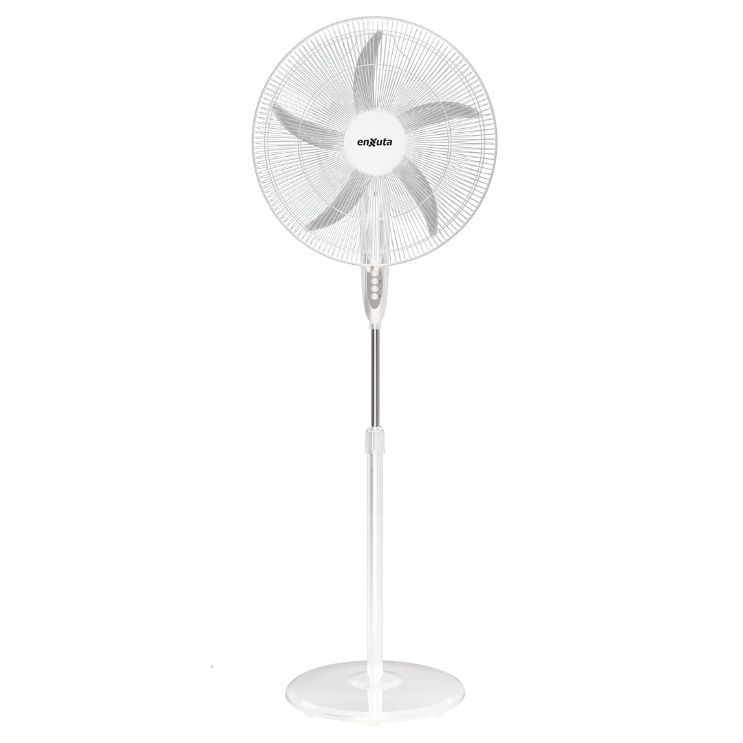 Ventilador de Pie Enxuta VPENX920W Blanco Alto 170 cm