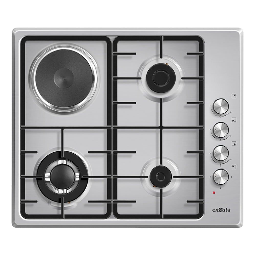 Anafe Vitrocerámico de Empotrar Enxuta AENX5546 Inoxidable