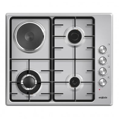 Anafe Vitrocerámico de Empotrar Enxuta AENX5546 Inoxidable