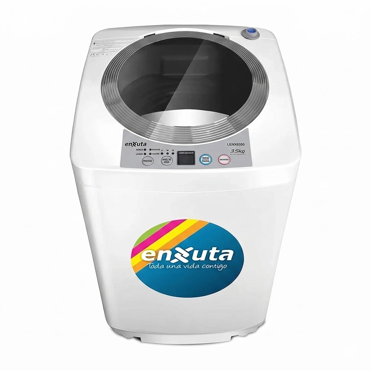 Lavarropas Enxuta LENX6350 Automático 3.5 kg