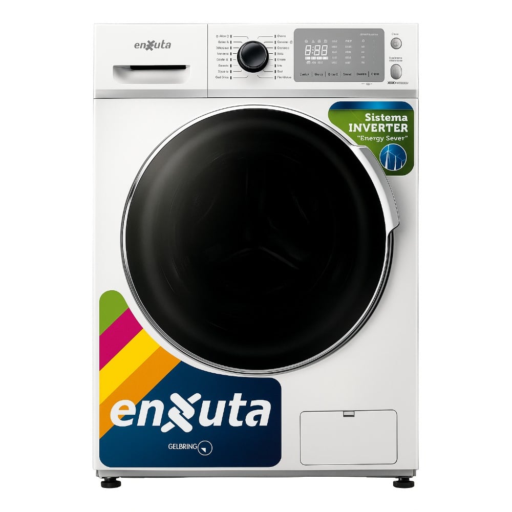 Lavasecarropas Automático Enxuta LSENX1610560 Inverter 10.5 kg