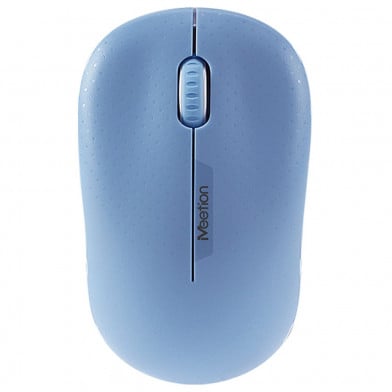 Mouse Inalámbrico Meetion R545 Cian