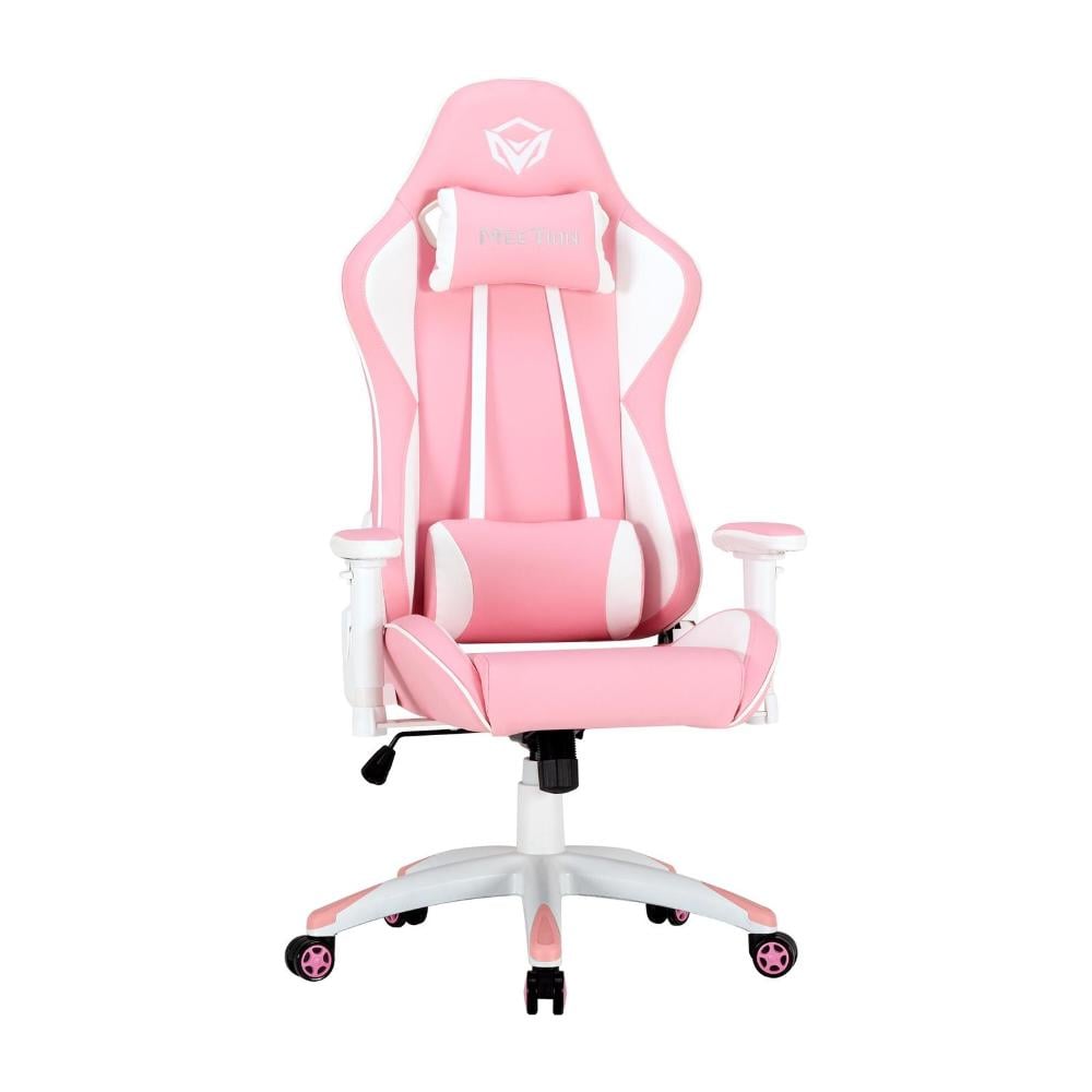 Silla Gamer Meetion MT-CHR16 Pink/White