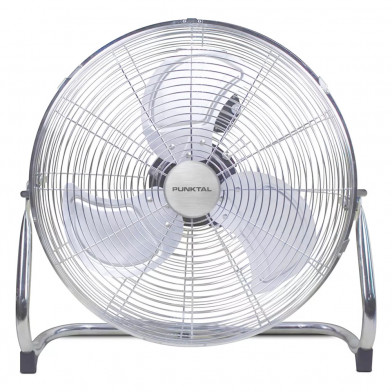 Turbo Ventilador Turbo Punktal PK-TI 888 Cromado