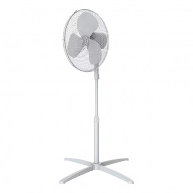 Ventilador de Pie Punktal PK-4020VT 40 cm Blanco