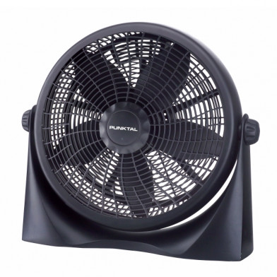 Ventilador Turbo Punktal Circulador PK-4090VT 5 Aspas Negro