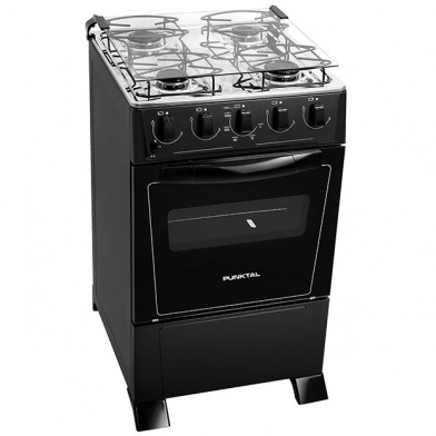 Cocina a Gas Punktal PK-375C Monte Carlo 4 Hornallas