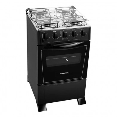 Cocina a Gas Punktal PK-375C Monte Carlo 4 Hornallas