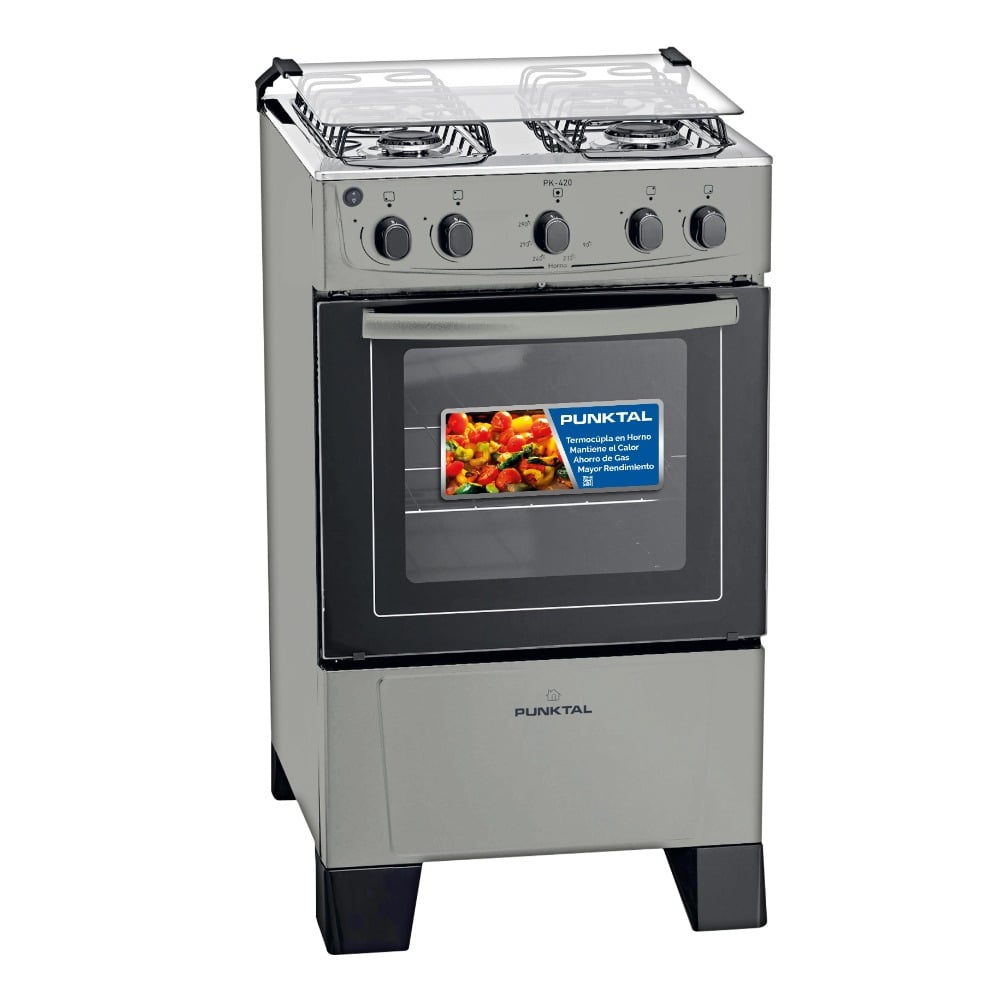 Cocina Punktal PK-420 Ferretti 4 Hornallas