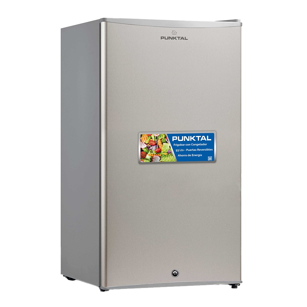 Frigobar Punktal PK-HS121 Frío Húmedo Gris 93 L