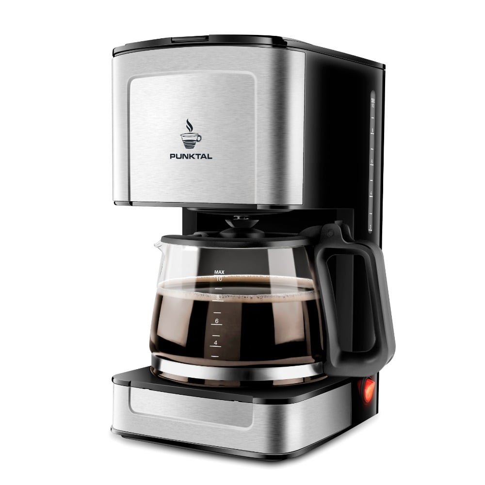 Cafetera de Goteo Punktal PK-255CAF Inoxidable