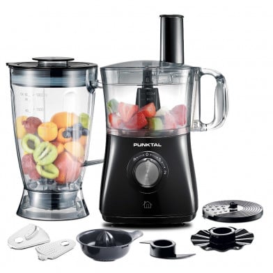 Multiprocesadora Punktal PK-81EN 8 en 1 800W
