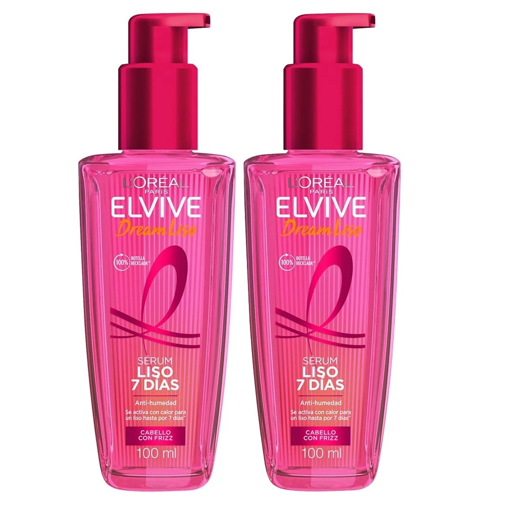 Combo Sérum Elvive Dream Liso 100 ml
