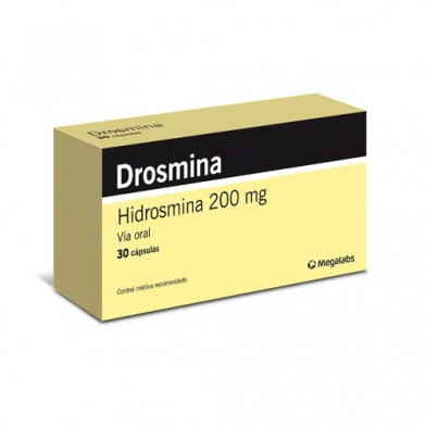 DROSMINA 200 MG 30 CÁPSULAS