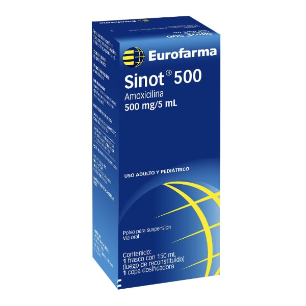 Sinot 500 Suspensión 150 ml