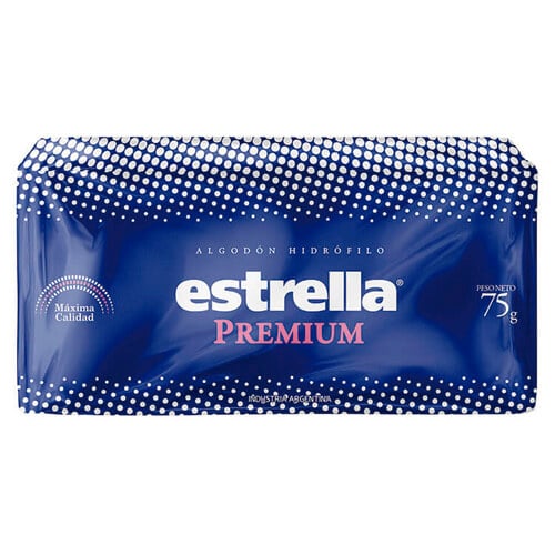 Algodón Estrella Premium 75 g
