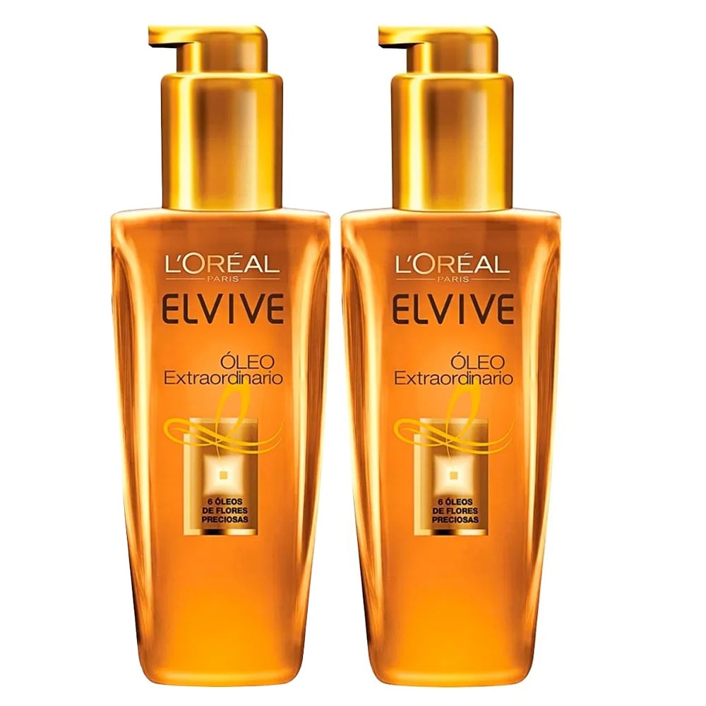 Combo Tratamiento Elvive Óleo Extraordinario 100 ml