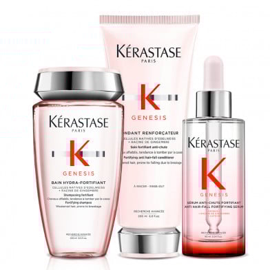 Combo Fortificante Kérastase Anticaída Fondant Renforcateur