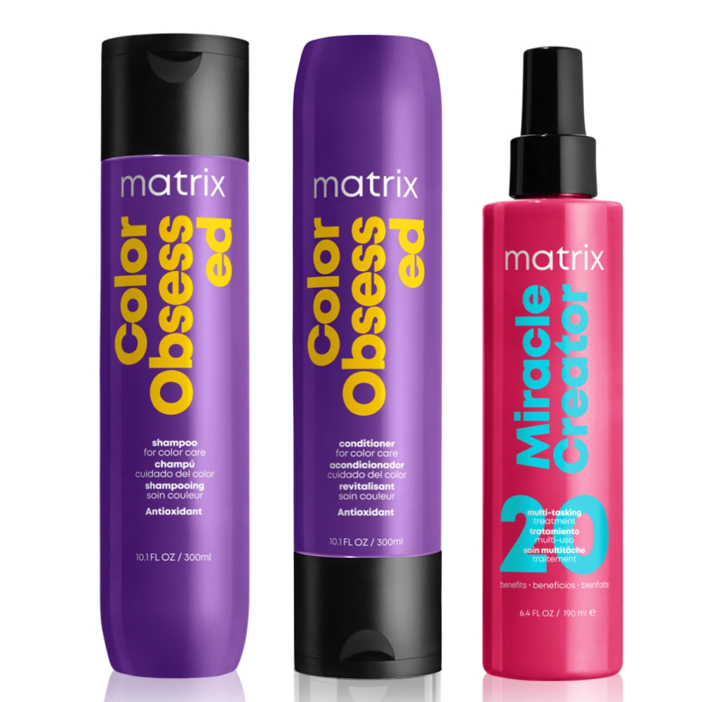 Combo Matrix Color Obsessed + Miracle Creator 