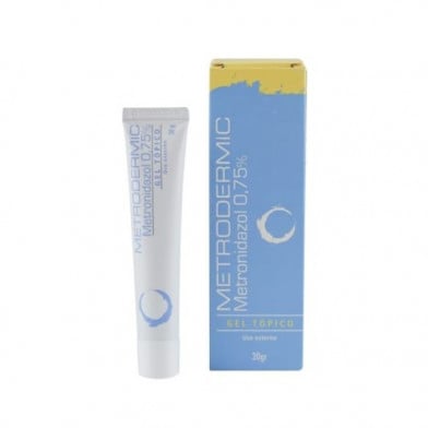 Metrodermic 0.75 % Crema 30 g