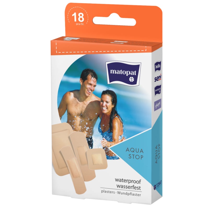 Banditas Matopat Diferentes Tamaños 18 Unidades