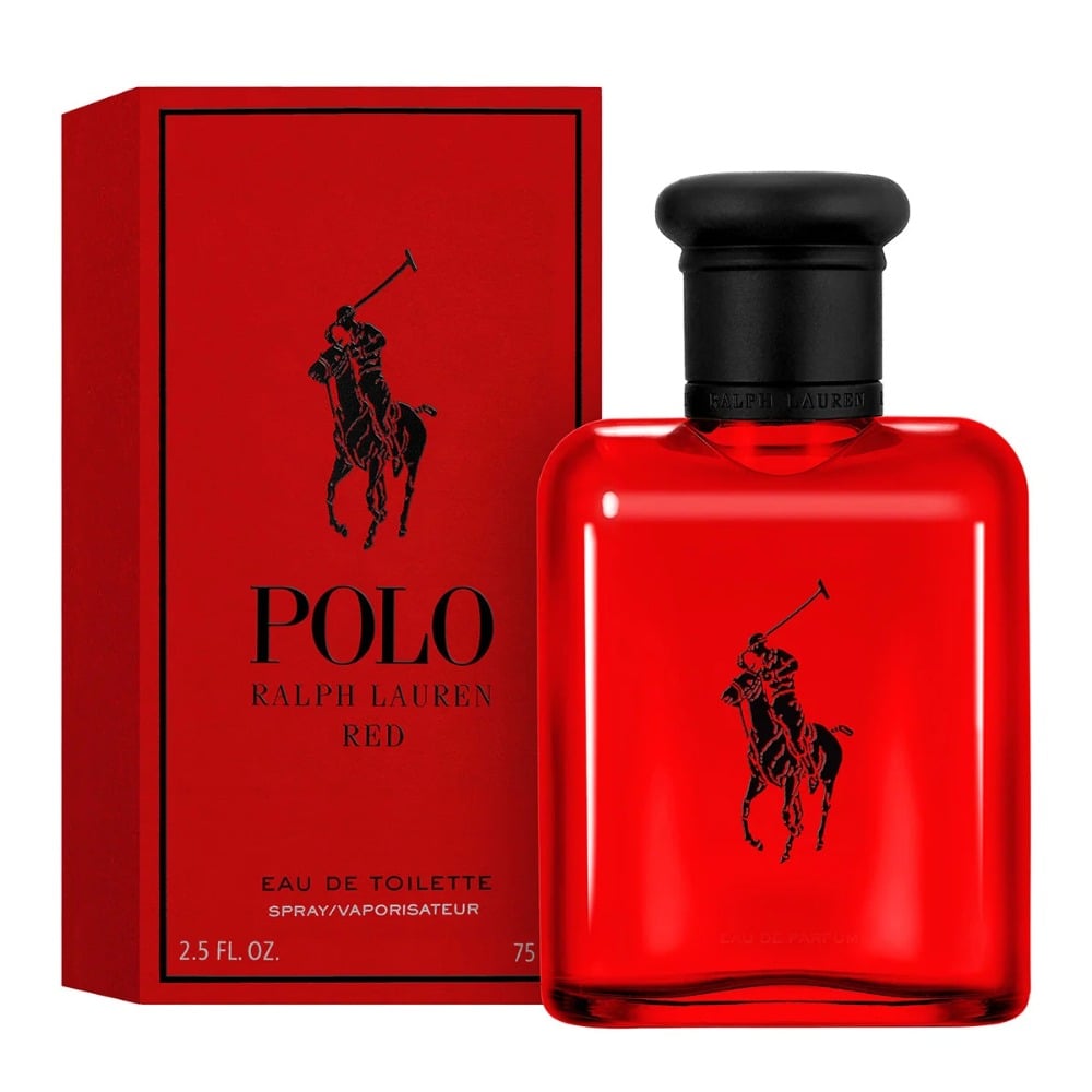 Perfume Ralph Lauren Polo Red Men EDT 75 ml