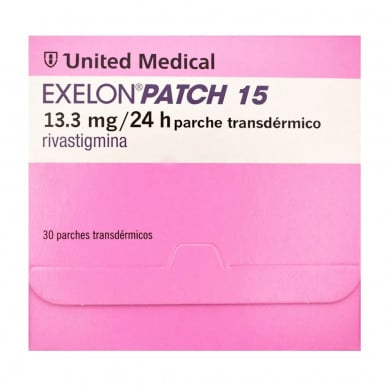 Exelon TTS 13.3 mg 30 Parches Transdérmicos