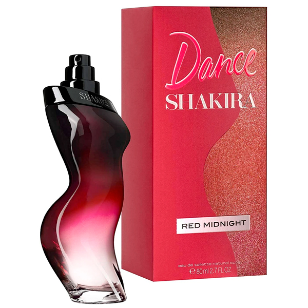 Perfume Shakira Dance Red Midnight Femme EDT