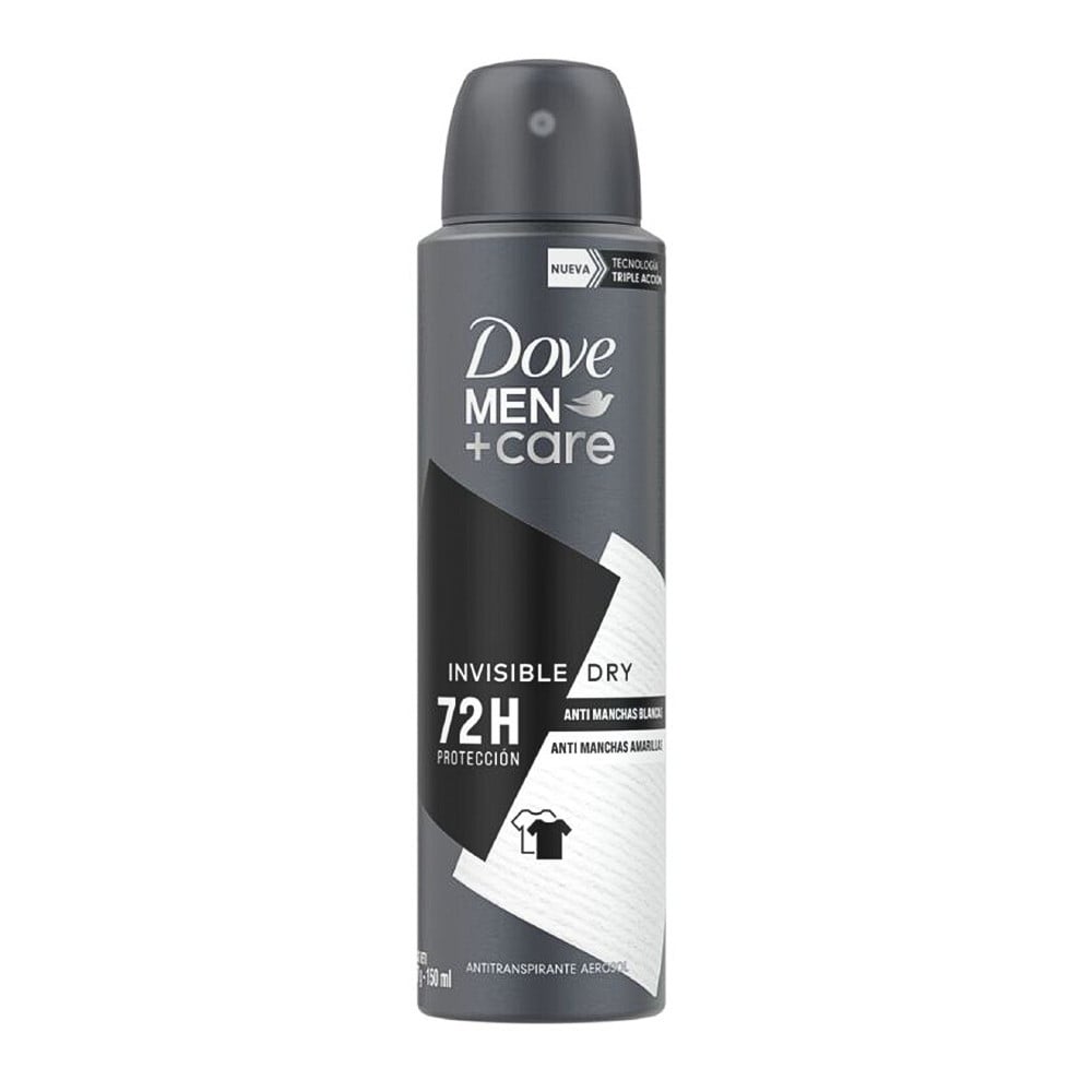 Antitranspirante en Aerosol Dove Men Invisible 150 ml
