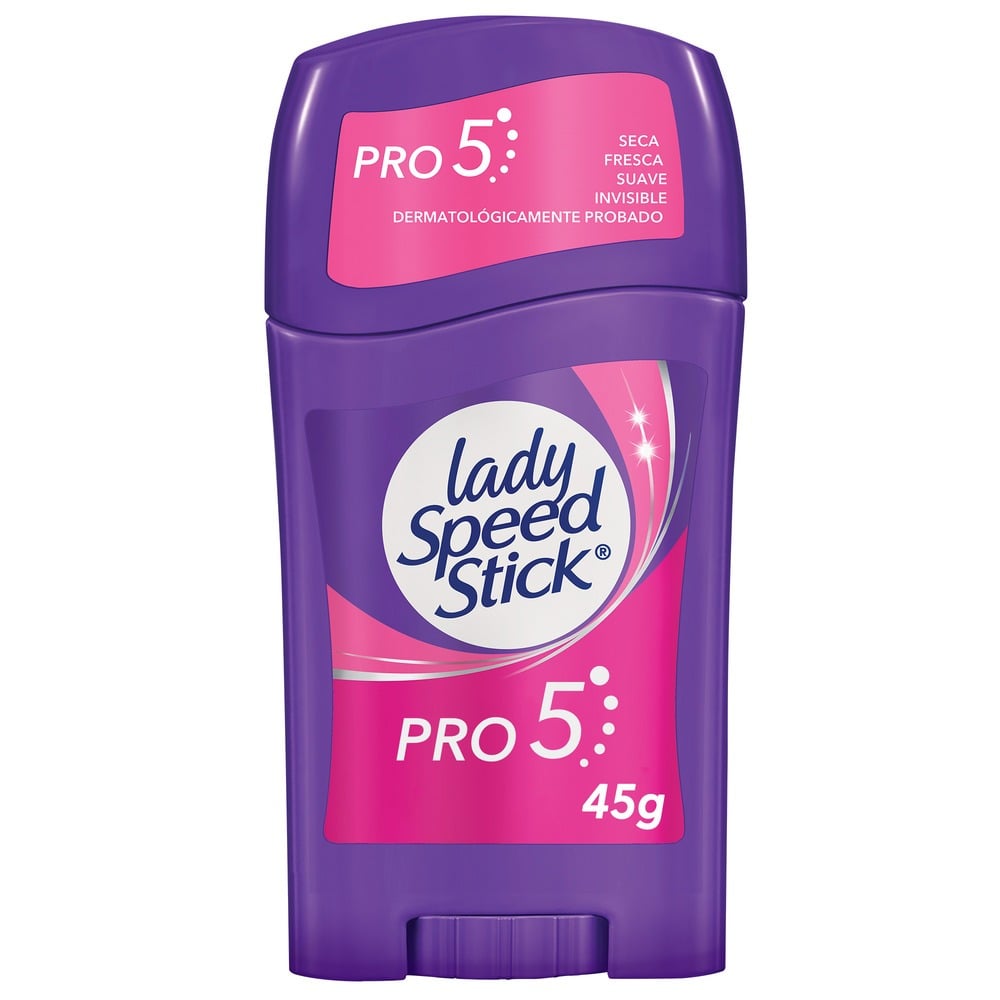 DESODORANTE LADY SPEED BARRA PRO 5EN1 45GRS