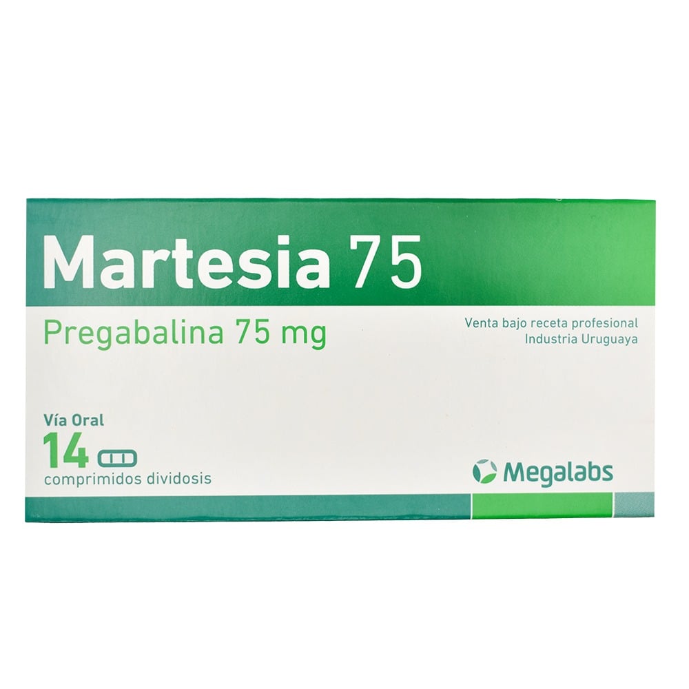MARTESIA DIVIDOSIS 75MG 14 COMPRIMIDOS