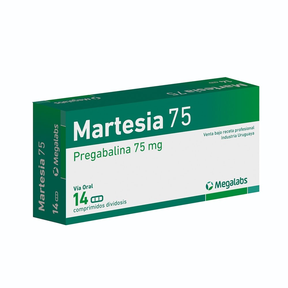 MARTESIA DIVIDOSIS 75MG 14 COMPRIMIDOS