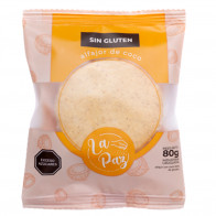 Alfajor La Paz sin Gluten Coco 80 g