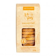 Galletas La Paz sin Gluten Naranja 180 g