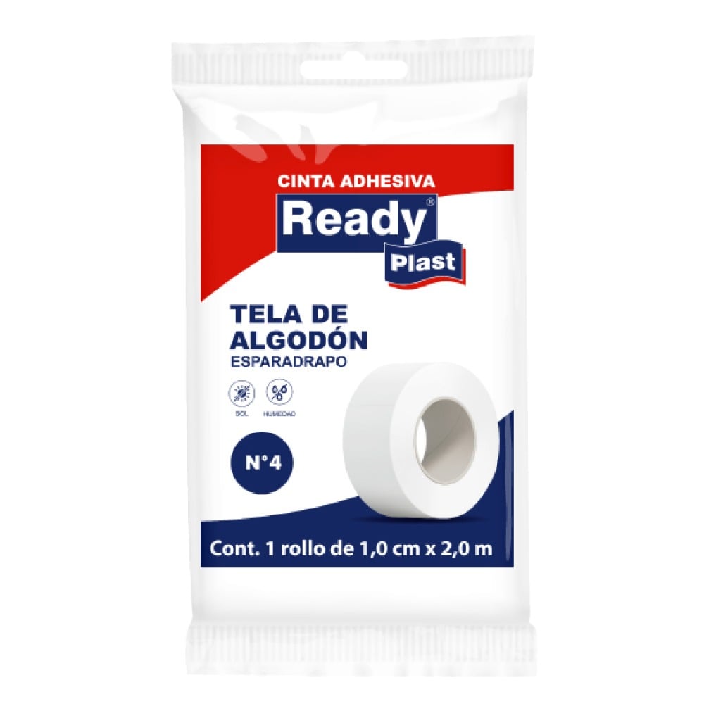 READYPLAST CINTA N.4 1X2 MT.