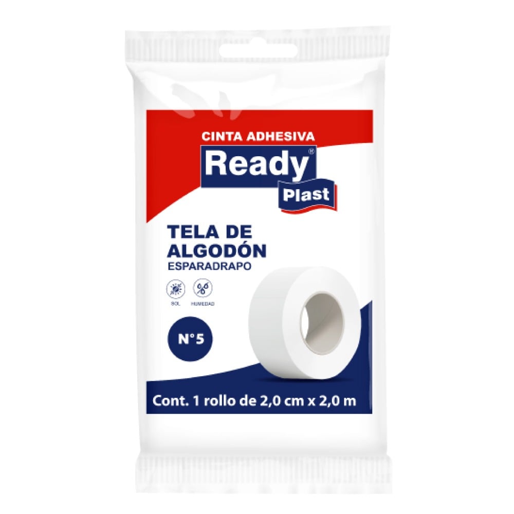 LEUCO DE TELA READYPLAST N.º 5 2X2 METROS