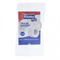 Cinta Leuco Ready Plast N°6 1 cm x 4 m