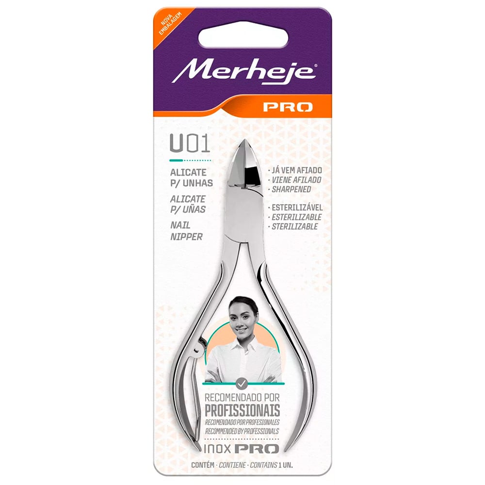 Alicate de Uñas Merheje Profesional