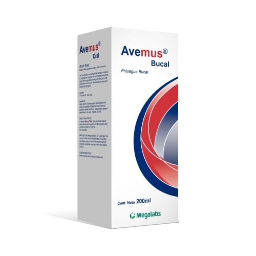 Enjuague Bucal Avemus 200 ml