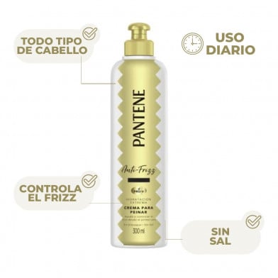 CREMA DE PEINAR PANTENE HIDROCAUTERIZACION 300 ML