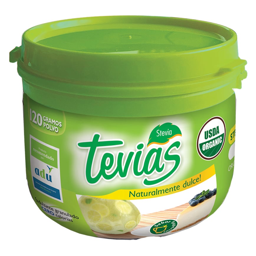 Edulcorante Tevias Polvo 120 g