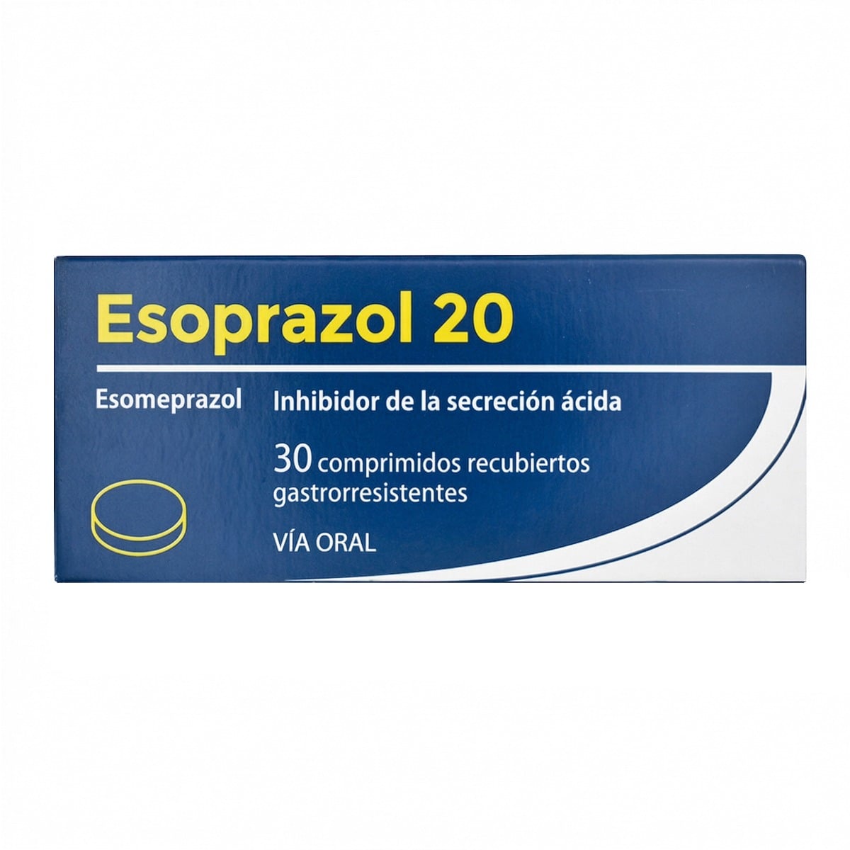 ESOPRAZOL 20 MG 30 COMPRIMIDOS