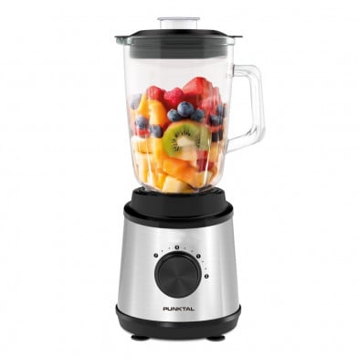 Licuadora Punktal PK-455 LIC Vaso de Vidrio 1.5 L
