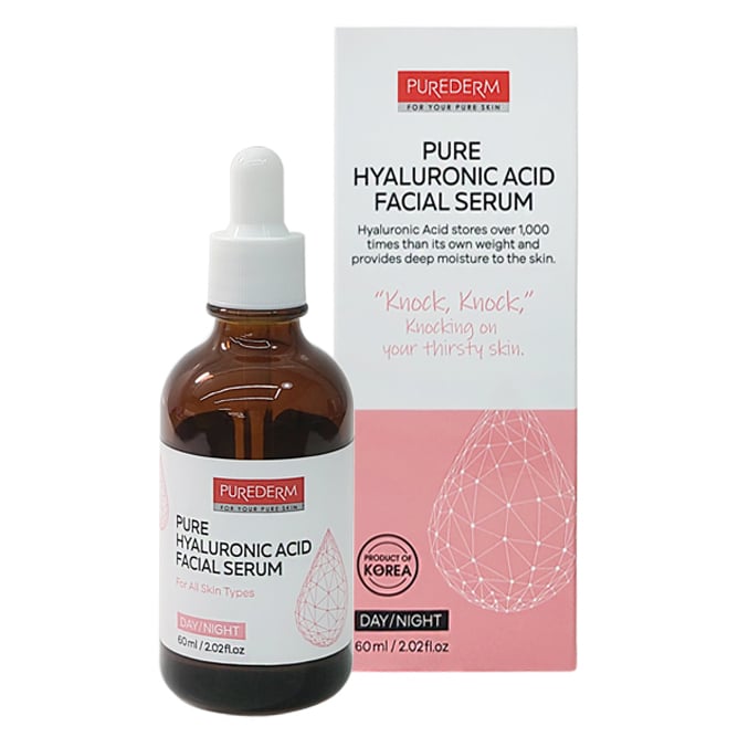 S&eacute;rum Purederm Hyaluronic Acid 60 ml