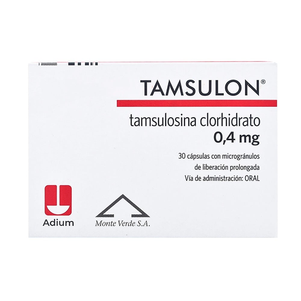 Tamsulon LP 0.4 mg 30 Cápsulas