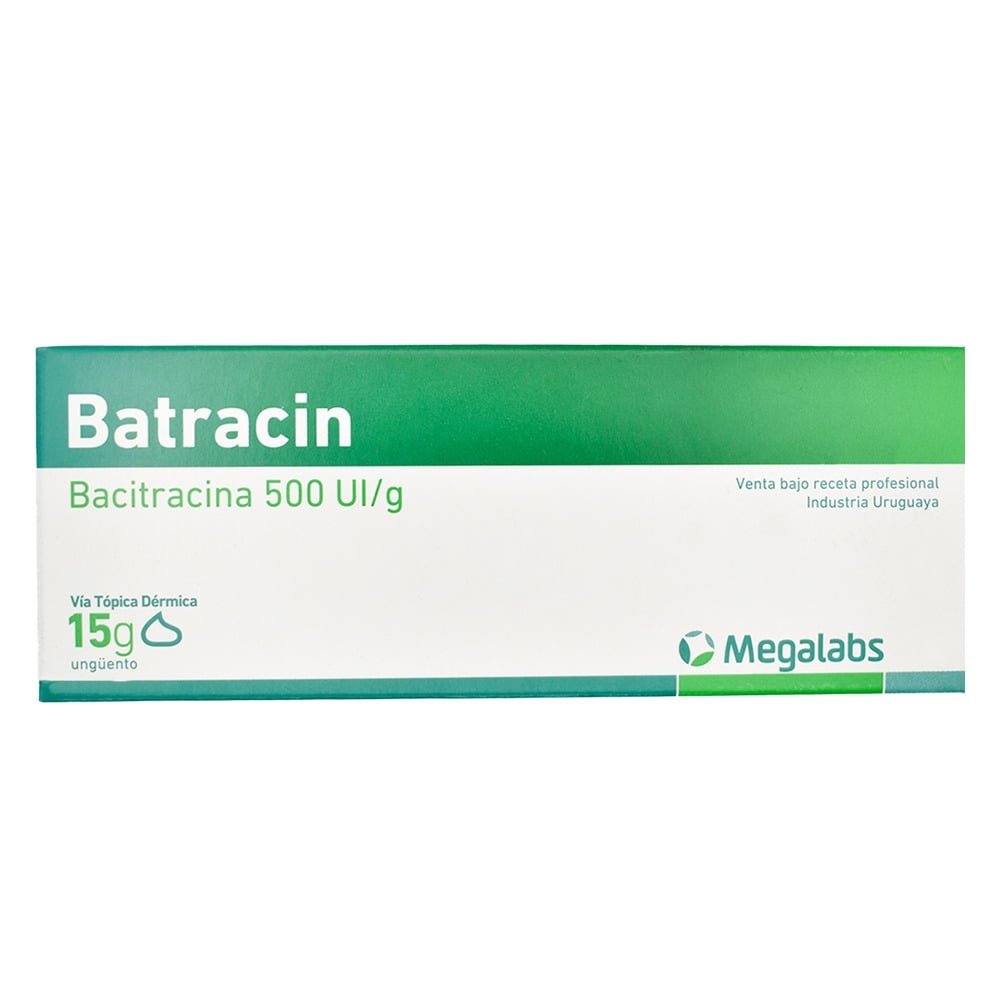 Batracin 500 U.I./g 15 g
