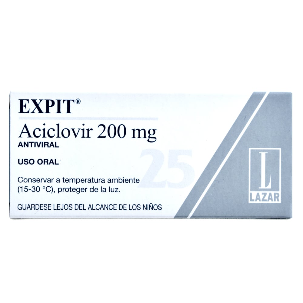 Expit 200 mg 25 Comprimidos Recubiertos