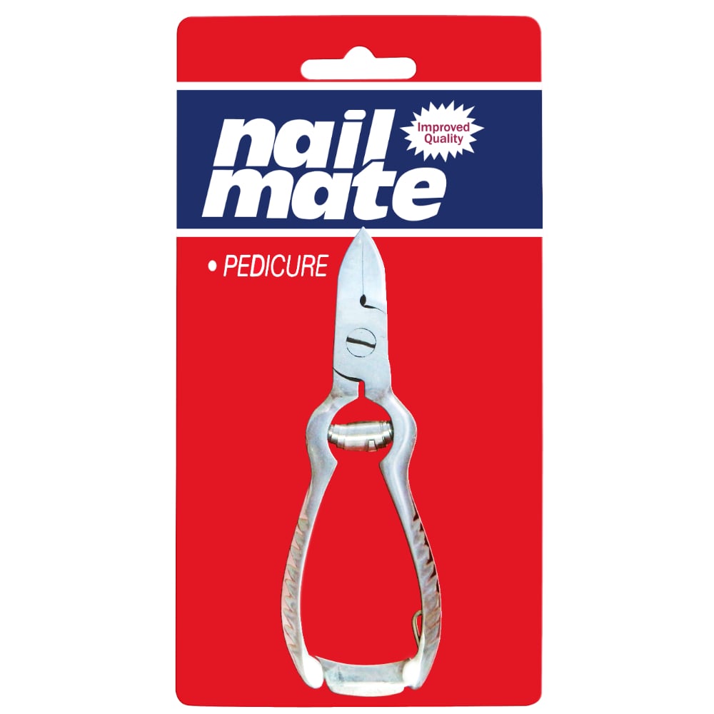 NAIL MATE ALICATE UÑAS PROF. C/RESORTE