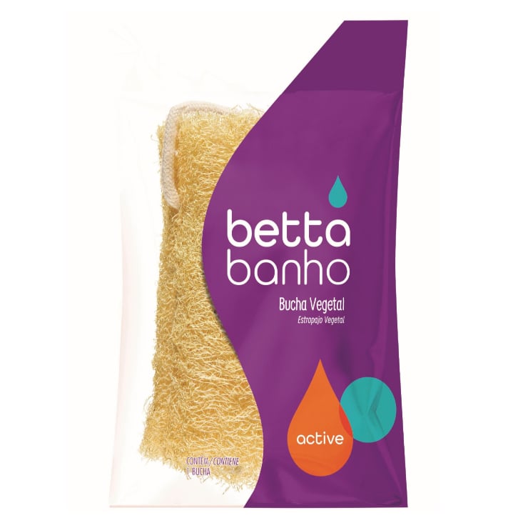 Esponja de Baño Bettanin Spa Vegetal