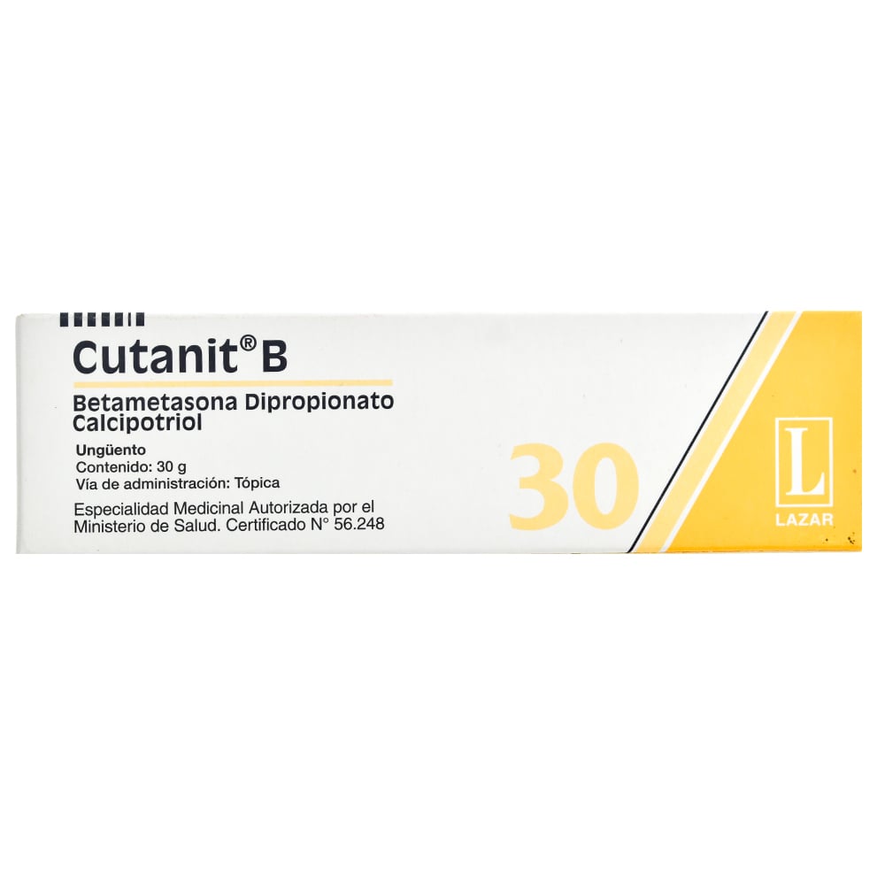 Cutanit B Ungüento 30 G